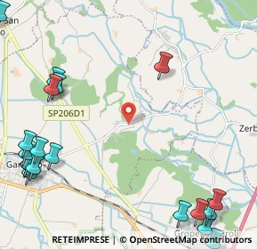 Mappa Via Ticino, 27026 Garlasco PV, Italia (3.40158)