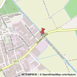 Mappa Via Paiola, 71, 27010 Cura Carpignano, Pavia (Lombardia)