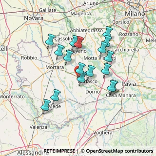 Mappa Via Pasubio, 27020 Tromello PV, Italia (12.70118)