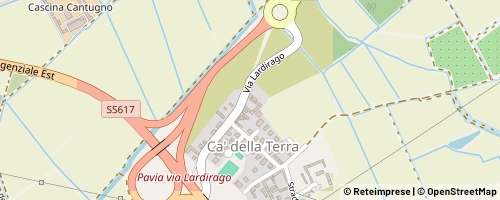 Mappa Pavia