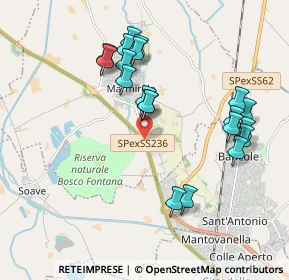 Mappa SP236, 46045 Marmirolo MN, Italia (1.938)