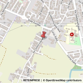 Mappa Via torino 53, 10070 San Maurizio Canavese, Torino (Piemonte)