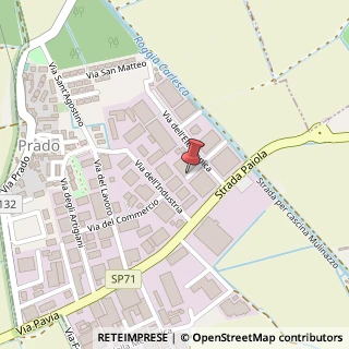 Mappa Via Dell' Elettronica, 21/23, 27010 Cura Carpignano, Pavia (Lombardia)