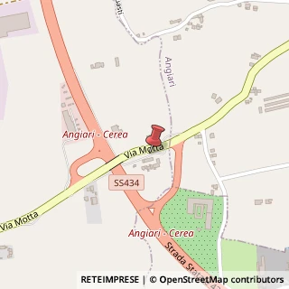 Mappa Via Motta, 10, 37053 Cerea, Verona (Veneto)