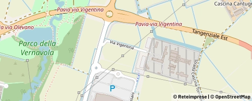 Mappa Pavia