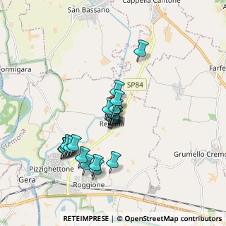 Mappa Via Regona Inferiore, 26026 Pizzighettone CR, Italia (1.47917)