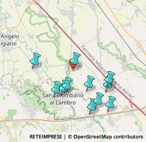 Mappa Via Guido Rossa, 26812 Borghetto Lodigiano LO, Italia (3.62455)