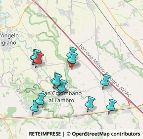 Mappa Via Guido Rossa, 26812 Borghetto Lodigiano LO, Italia (3.79214)