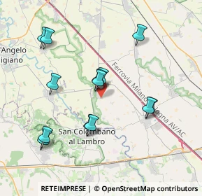 Mappa Via Guido Rossa, 26812 Borghetto Lodigiano LO, Italia (3.73538)