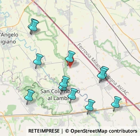 Mappa Via Guido Rossa, 26812 Borghetto Lodigiano LO, Italia (4.30333)