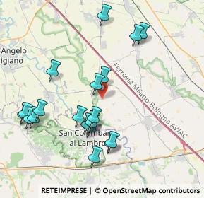 Mappa Via Guido Rossa, 26812 Borghetto Lodigiano LO, Italia (4.111)