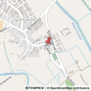 Mappa Via Roma, 79, 27010 Vistarino, Pavia (Lombardia)