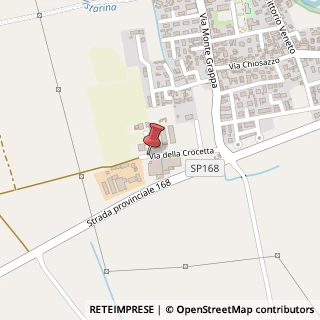 Mappa Via della Crocetta, 3, 26822 Brembio, Lodi (Lombardia)