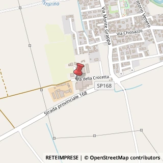 Mappa Cascina Crocetta, 14, 26822 Brembio, Lodi (Lombardia)