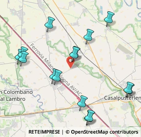 Mappa Via della Crocetta, 26822 Brembio LO, Italia (4.62267)