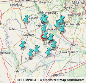 Mappa 27020 Tromello PV, Italia (11.57412)