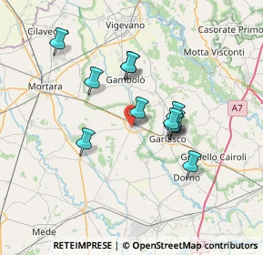 Mappa 27020 Tromello PV, Italia (5.8)