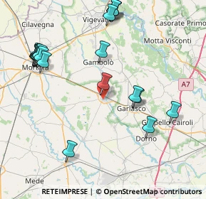 Mappa 27020 Tromello PV, Italia (9.713)