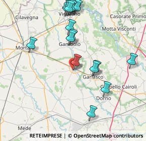 Mappa 27020 Tromello PV, Italia (9.549)