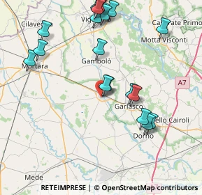 Mappa 27020 Tromello PV, Italia (9.1615)