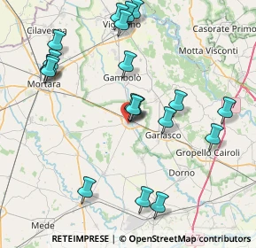 Mappa 27020 Tromello PV, Italia (8.759)