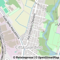 Kort Pavia