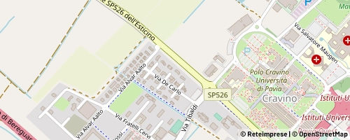 Mappa Pavia
