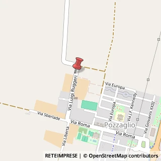 Mappa Via Montepalazzino, 1, 26010 Pozzaglio ed Uniti, Cremona (Lombardia)