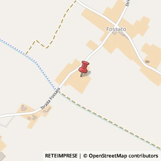 Mappa Strada Fossato, 22, 46040 Rodigo, Mantova (Lombardia)