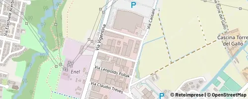 Mappa Pavia