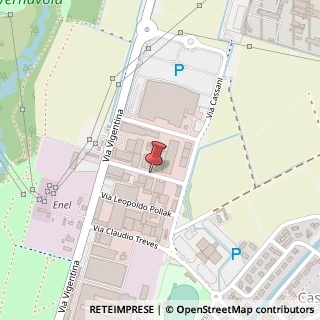 Mappa Via Giuseppe Piermarini, 56, 27100 Pavia, Pavia (Lombardia)