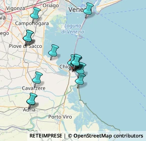 Mappa Viale Vittor Pisani, 30015 Chioggia VE, Italia (12.45353)