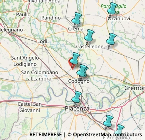 Mappa 26827 Terranova dei Passerini LO, Italia (26.0125)