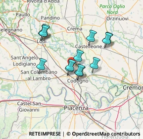 Mappa 26827 Terranova dei Passerini LO, Italia (11.11)