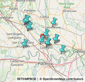 Mappa 26827 Terranova dei Passerini LO, Italia (11.285)