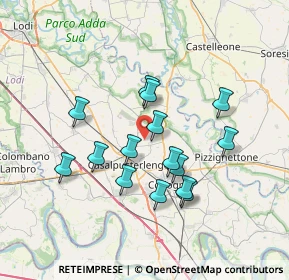 Mappa 26827 Terranova dei Passerini LO, Italia (6.28)