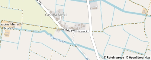 Mappa Albuzzano