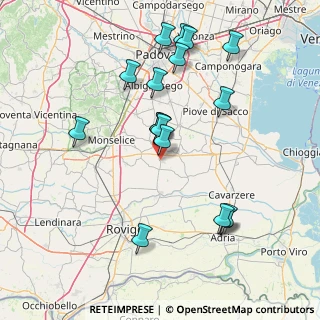 Mappa Viale dell'Industria VI^, 35023 Bagnoli di Sopra PD, Italia (15.94118)