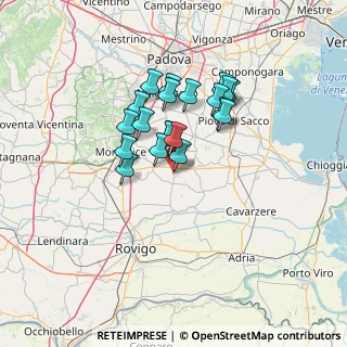 Mappa Viale dell'Industria VI^, 35023 Bagnoli di Sopra PD, Italia (10.4035)