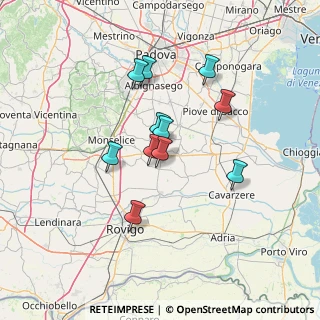 Mappa Viale dell'Industria VI^, 35023 Bagnoli di Sopra PD, Italia (11.17)