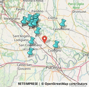 Mappa Via Giuliano Negri, 26841 Casalpusterlengo LO, Italia (14.38)