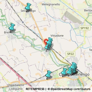 Mappa Via Giuliano Negri, 26841 Casalpusterlengo LO, Italia (2.8755)
