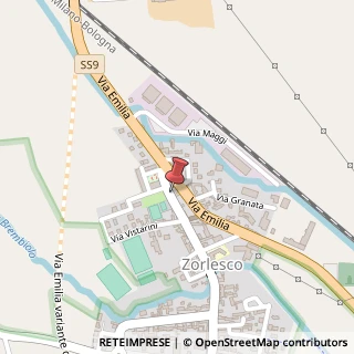 Mappa Via Giuliano Negri, 40, 26841 Casalpusterlengo, Lodi (Lombardia)