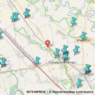 Mappa Via Giuliano Negri, 26841 Casalpusterlengo LO, Italia (6.415)