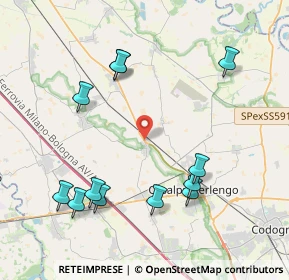 Mappa Via Giuliano Negri, 26841 Casalpusterlengo LO, Italia (4.4825)