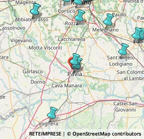 Mappa Via Adolfo Ferrata, 27100 Pavia PV, Italia (23.2655)