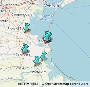 Mappa Borgo S. Giovanni, 30015 Chioggia VE, Italia (10.30692)