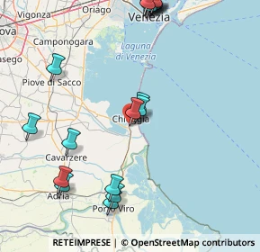 Mappa Borgo S. Giovanni, 30015 Chioggia VE, Italia (20.857)