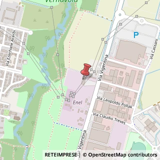 Mappa Via Vigentina, 14, 27100 Pavia, Pavia (Lombardia)