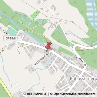 Mappa Via Fiano, 61, 10070 Robassomero, Torino (Piemonte)